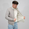 Duno River Bi Stretch Tech Reversible Jacket Milky White – productbeeld 4