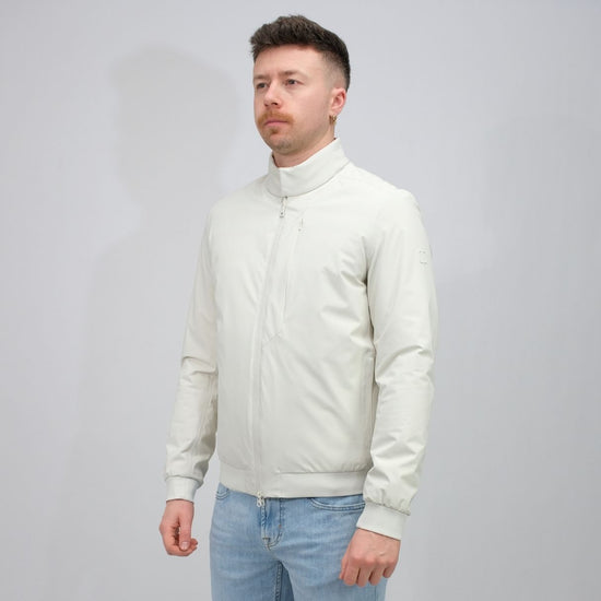 Duno River Bi Stretch Tech Reversible Jacket Milky White – productbeeld 6