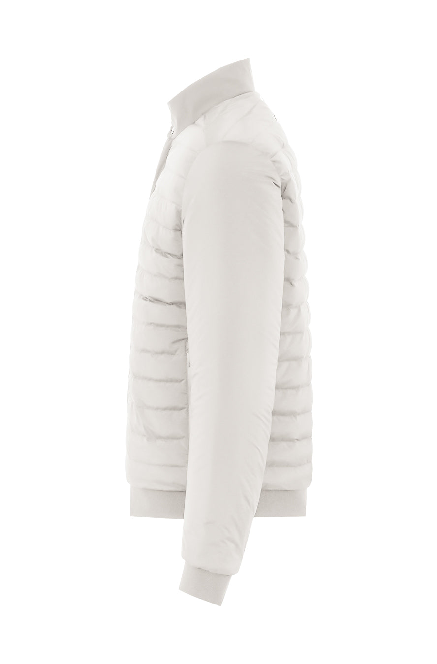 Duno River Bi Stretch Tech Reversible Jacket Milky White – productbeeld 8