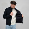 DUNO Navy River Bi-stretch Tech Reversible Jacket Navy – productbeeld 3
