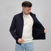 DUNO Navy River Bi-stretch Tech Reversible Jacket Navy – productbeeld 6