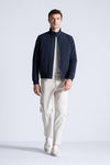 DUNO Navy River Bi-stretch Tech Reversible Jacket Navy – productbeeld 8