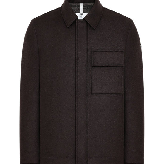 Duno Sten Arbus shirt jacket Brown - productfoto 1 - Checkpoint Mol