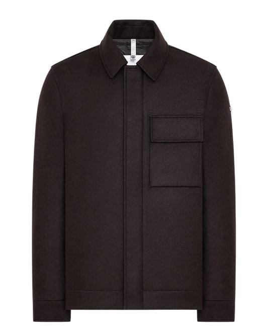 Duno Sten Arbus shirt jacket Brown - productfoto 1 - Checkpoint Mol