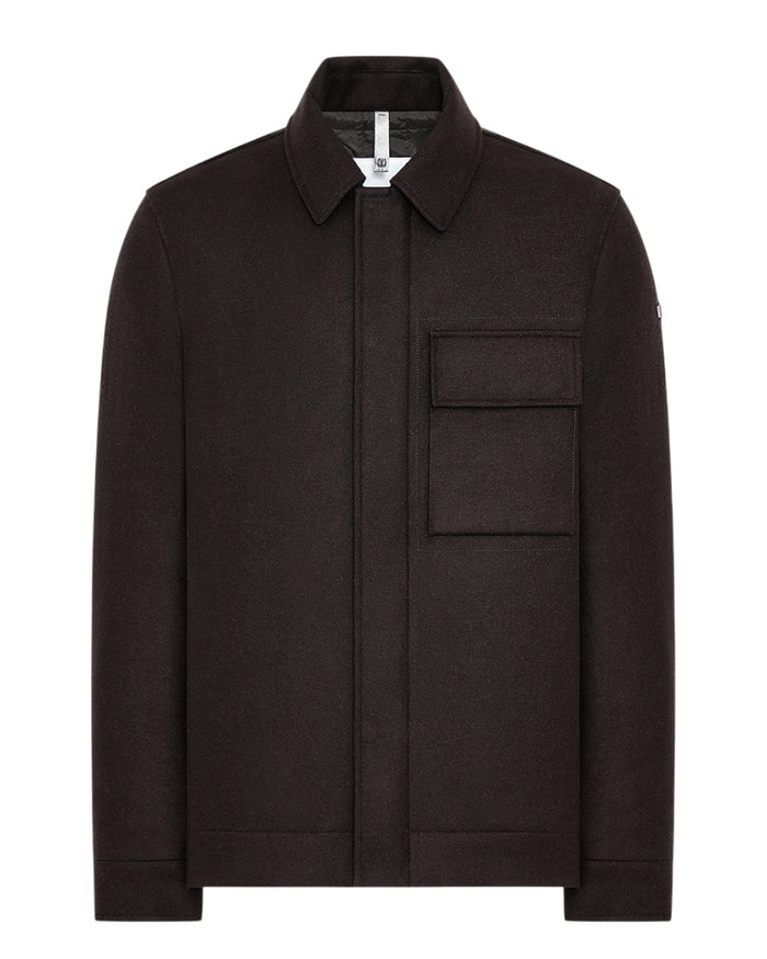 Duno Sten Arbus shirt jacket Brown - productfoto 1 - Checkpoint Mol