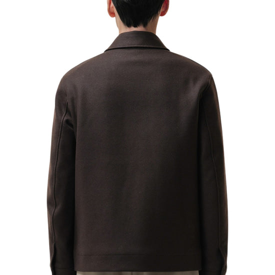 Duno Sten Arbus shirt jacket Brown - productfoto 4 - Checkpoint Mol