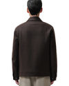 Duno Sten Arbus shirt jacket Brown - productfoto 4 - Checkpoint Mol
