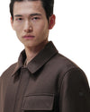 Duno Sten Arbus shirt jacket Brown - productfoto 5 - Checkpoint Mol