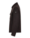 Duno Sten Arbus shirt jacket Brown - productfoto 6 - Checkpoint Mol