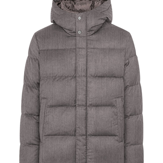 Duno Winsor Bolzano donsjas Brown Stone - productfoto 1 - Checkpoint Mol