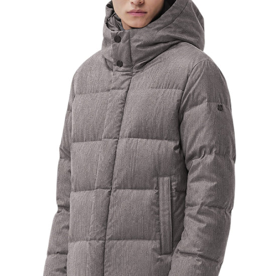 Duno Winsor Bolzano donsjas Brown Stone - productfoto 2 - Checkpoint Mol