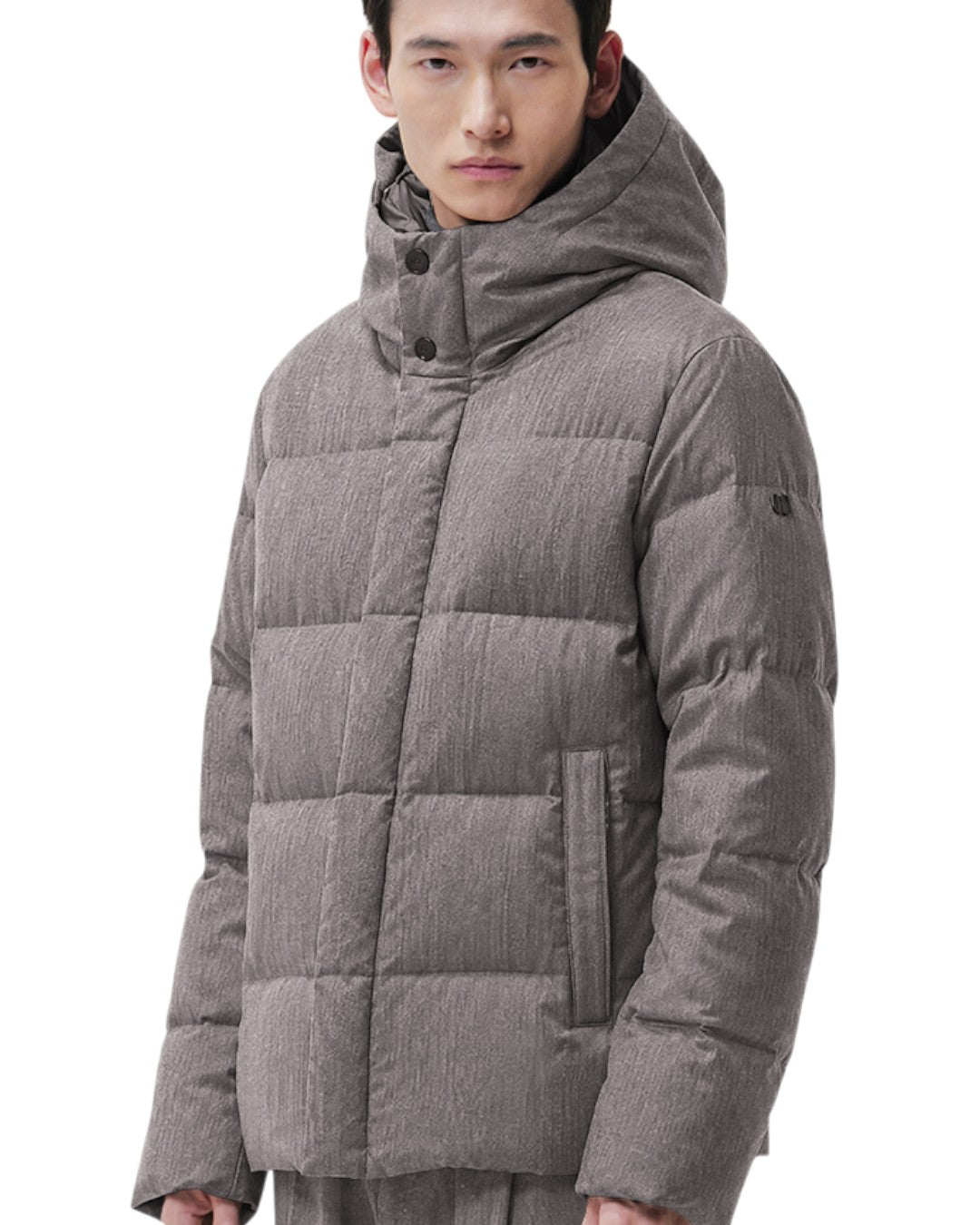 Duno Winsor Bolzano donsjas Brown Stone - productfoto 2 - Checkpoint Mol