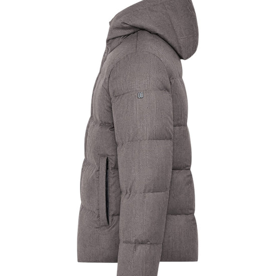 Duno Winsor Bolzano donsjas Brown Stone - productfoto 5 - Checkpoint Mol