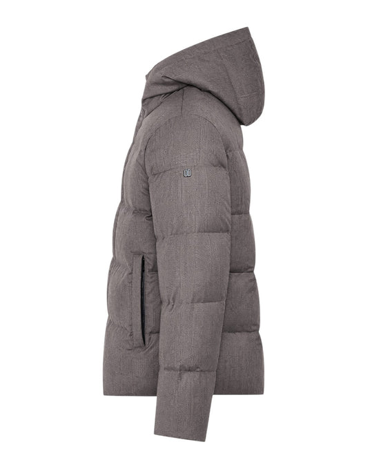 Duno Winsor Bolzano donsjas Brown Stone - productfoto 5 - Checkpoint Mol