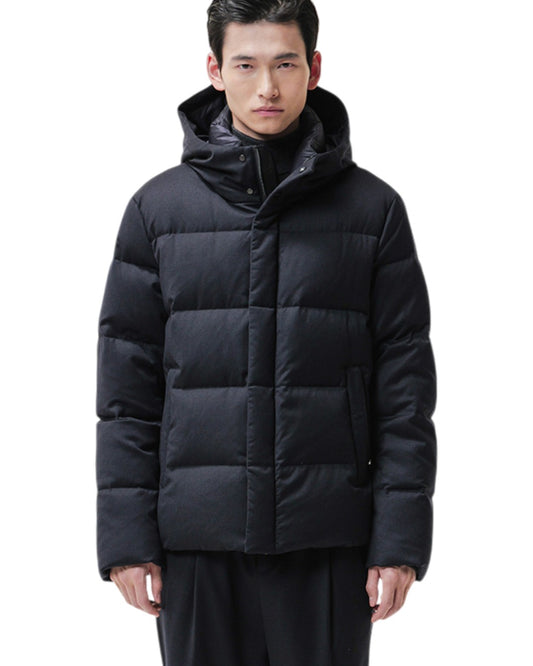 Duno Winsor Bolzano donsjas Dark Navy - productfoto 2 - Checkpoint Mol