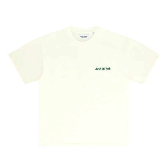 Faded Flower T-shirt cream