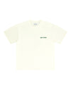 Faded Flower T-shirt cream