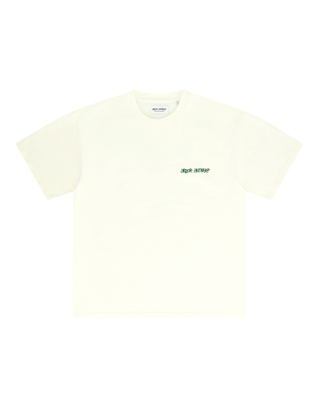 Faded Flower T-shirt cream