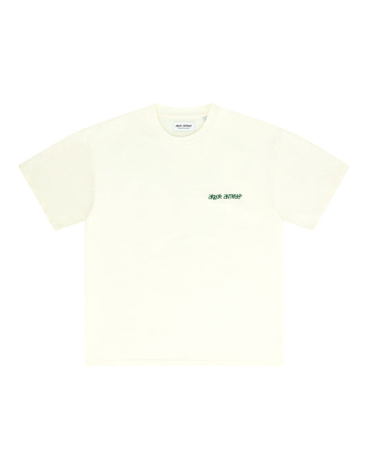 Faded Flower T-shirt cream
