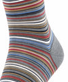 Falke Microblock Mercerised Cotton Socks Grey – productfoto