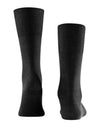 Black Airport Merino Wool Socks