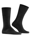 Black Airport Merino Wool Socks