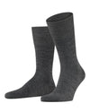 Dark Grey Airport Merino Wool Socks
