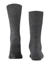 Dark Grey Airport Merino Wool Socks