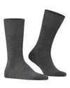 Dark Grey Airport Merino Wool Socks