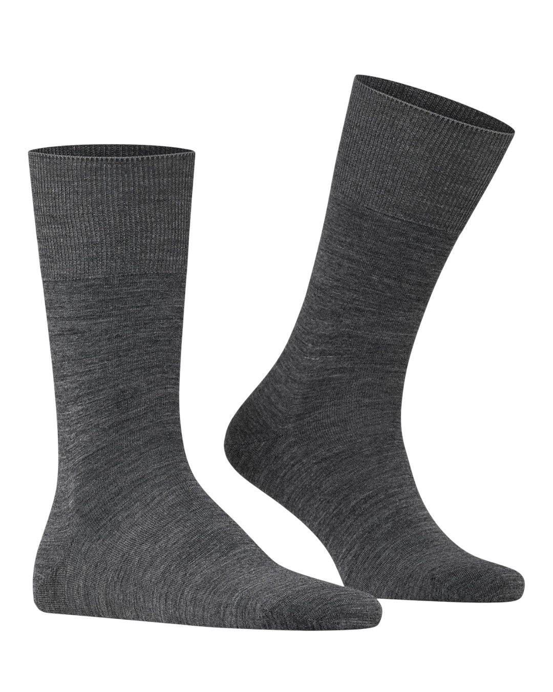 Dark Grey Airport Merino Wool Socks