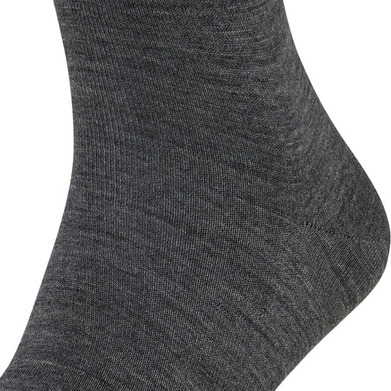 Dark Grey Airport Merino Wool Socks