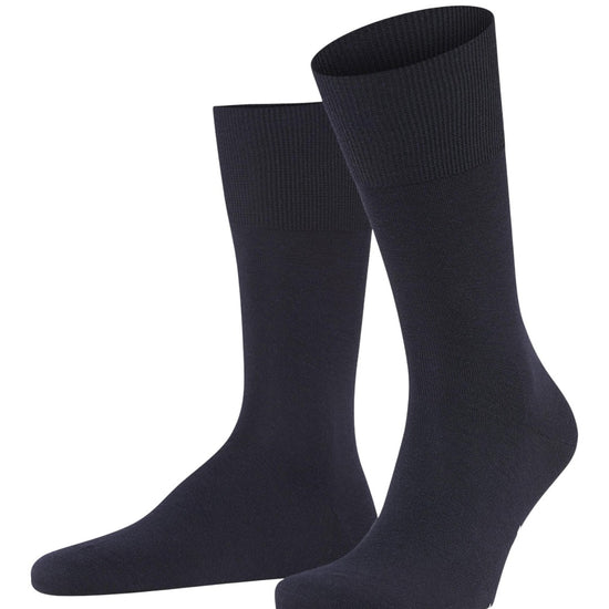 Dark Navy Airport Merino Wool Socks