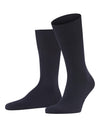 Dark Navy Airport Merino Wool Socks