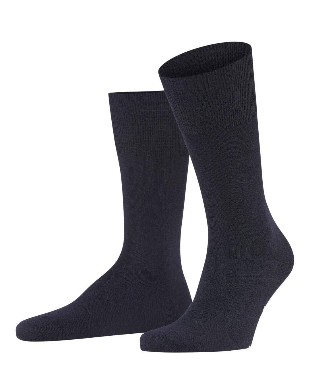 Dark Navy Airport Merino Wool Socks