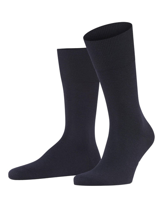 Dark Navy Airport Merino Wool Socks
