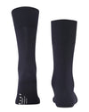 Dark Navy Airport Merino Wool Socks
