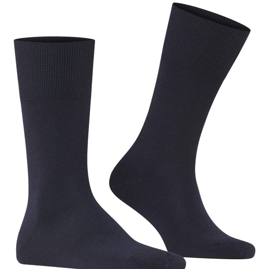 Dark Navy Airport Merino Wool Socks