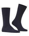 Dark Navy Airport Merino Wool Socks