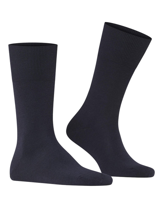 Dark Navy Airport Merino Wool Socks