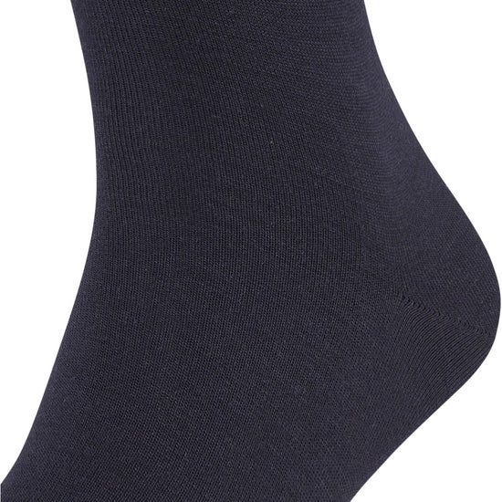Dark Navy Airport Merino Wool Socks
