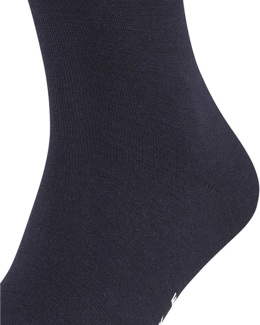Dark Navy Airport Merino Wool Socks