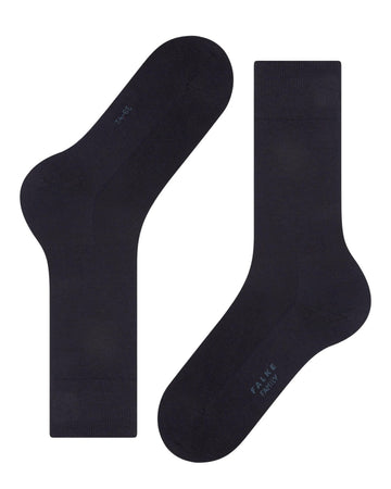 Dark Navy Family Soft Cotton Socks