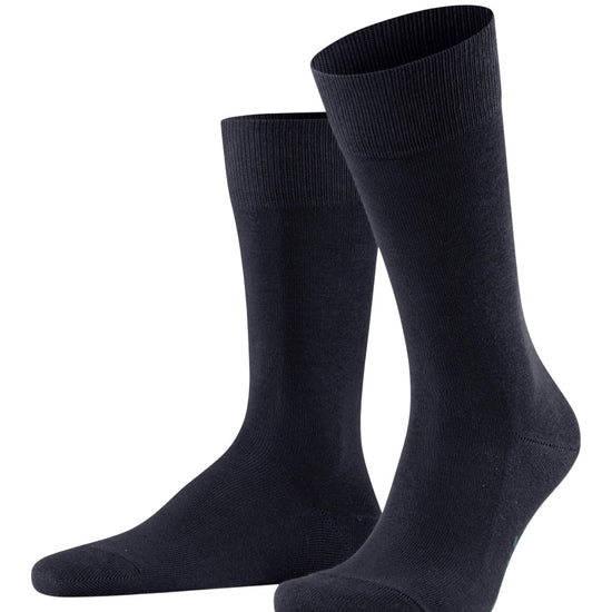 Dark Navy Family Soft Cotton Socks