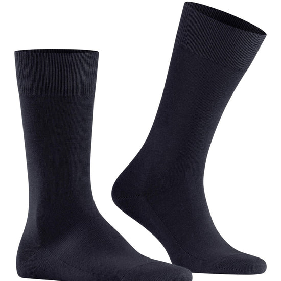 Dark Navy Family Soft Cotton Socks
