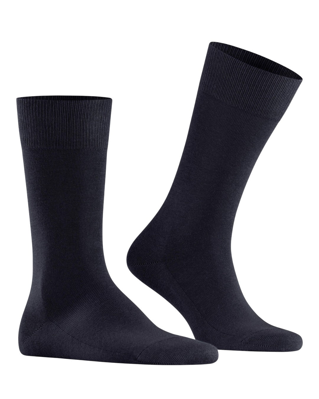 Dark Navy Family Soft Cotton Socks
