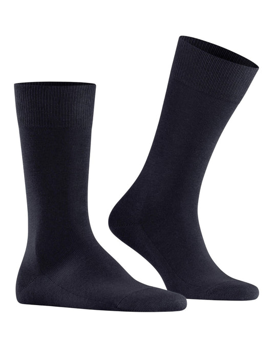 Dark Navy Family Soft Cotton Socks