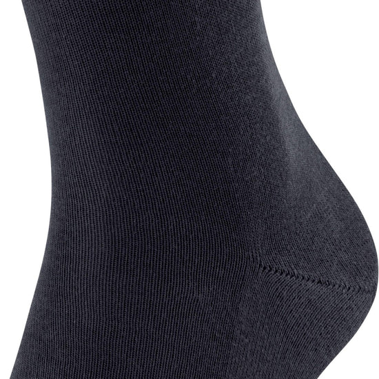 Dark Navy Family Soft Cotton Socks