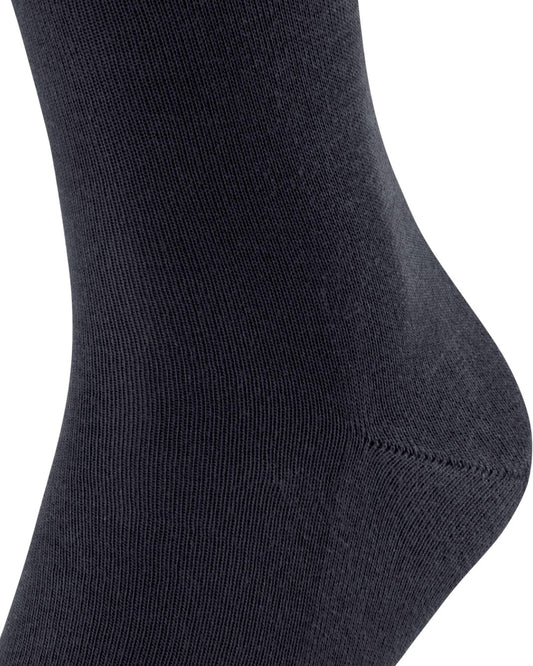 Dark Navy Family Soft Cotton Socks