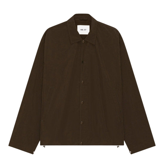 NN.07 Fenton 80039 Water Repellent Jacket in Dusky Port bij Checkpoint Mol