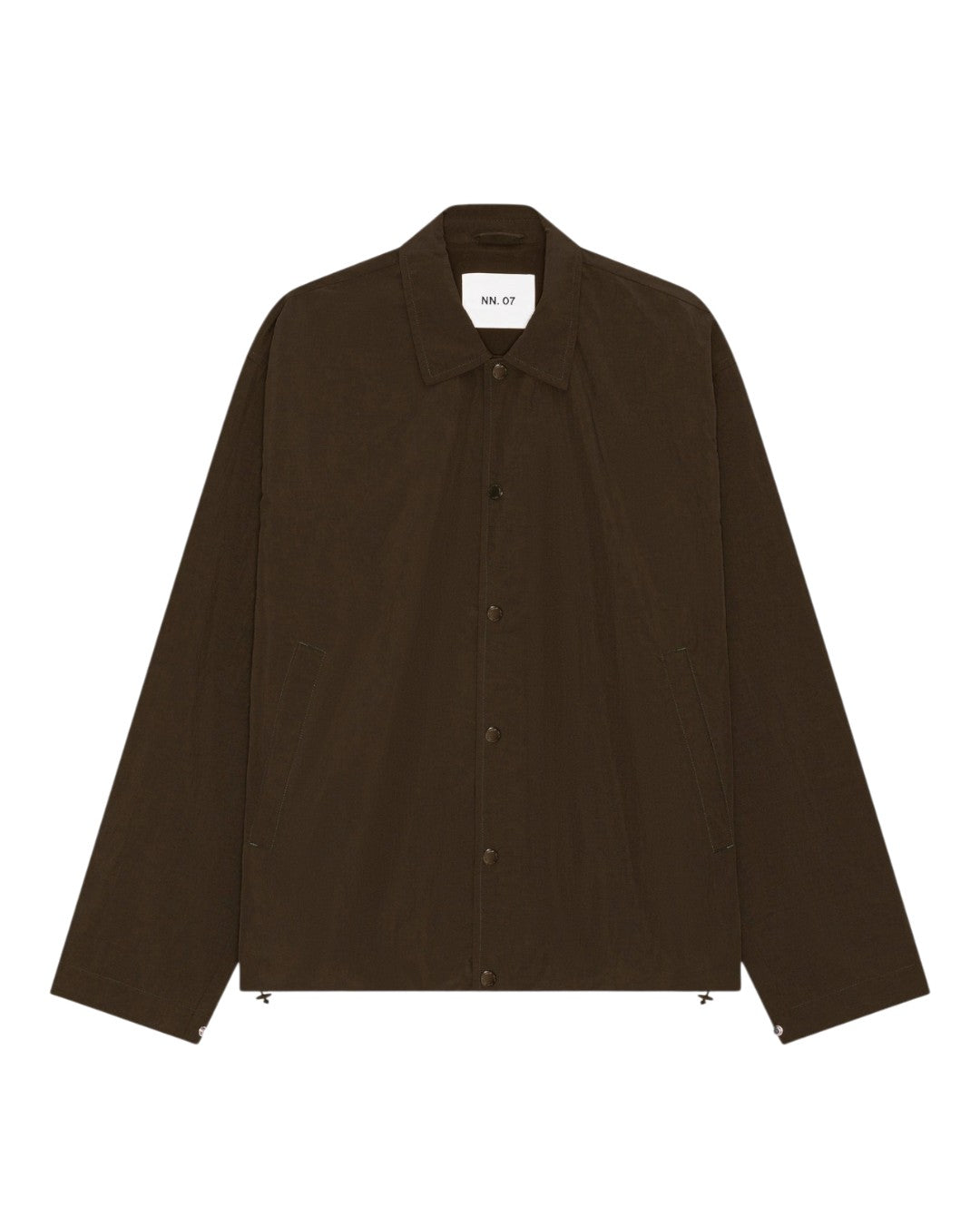 NN.07 Fenton 80039 Water Repellent Jacket in Dusky Port bij Checkpoint Mol
